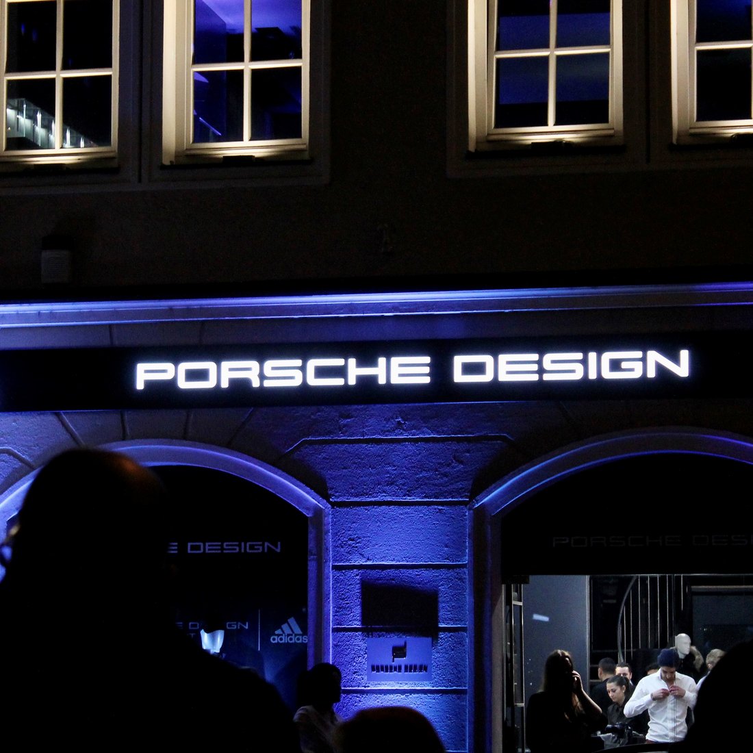 Porsche Design Werbeschrift