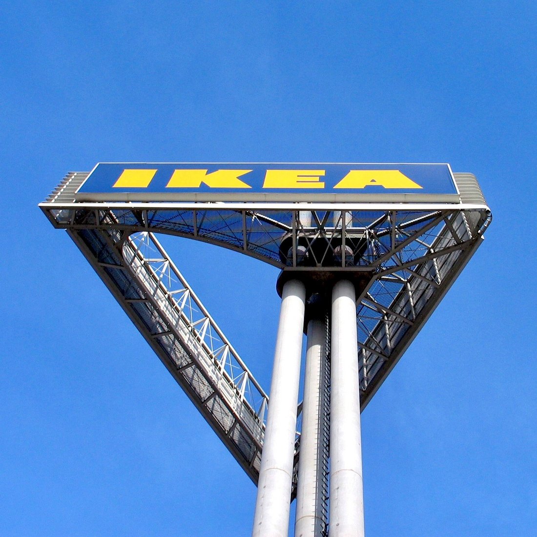 advertising tower Ikea