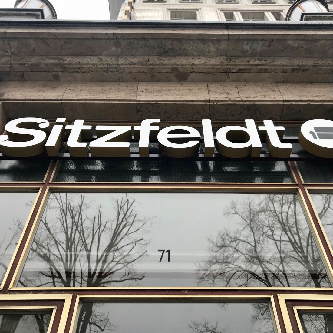 profile letter Sitzfeld