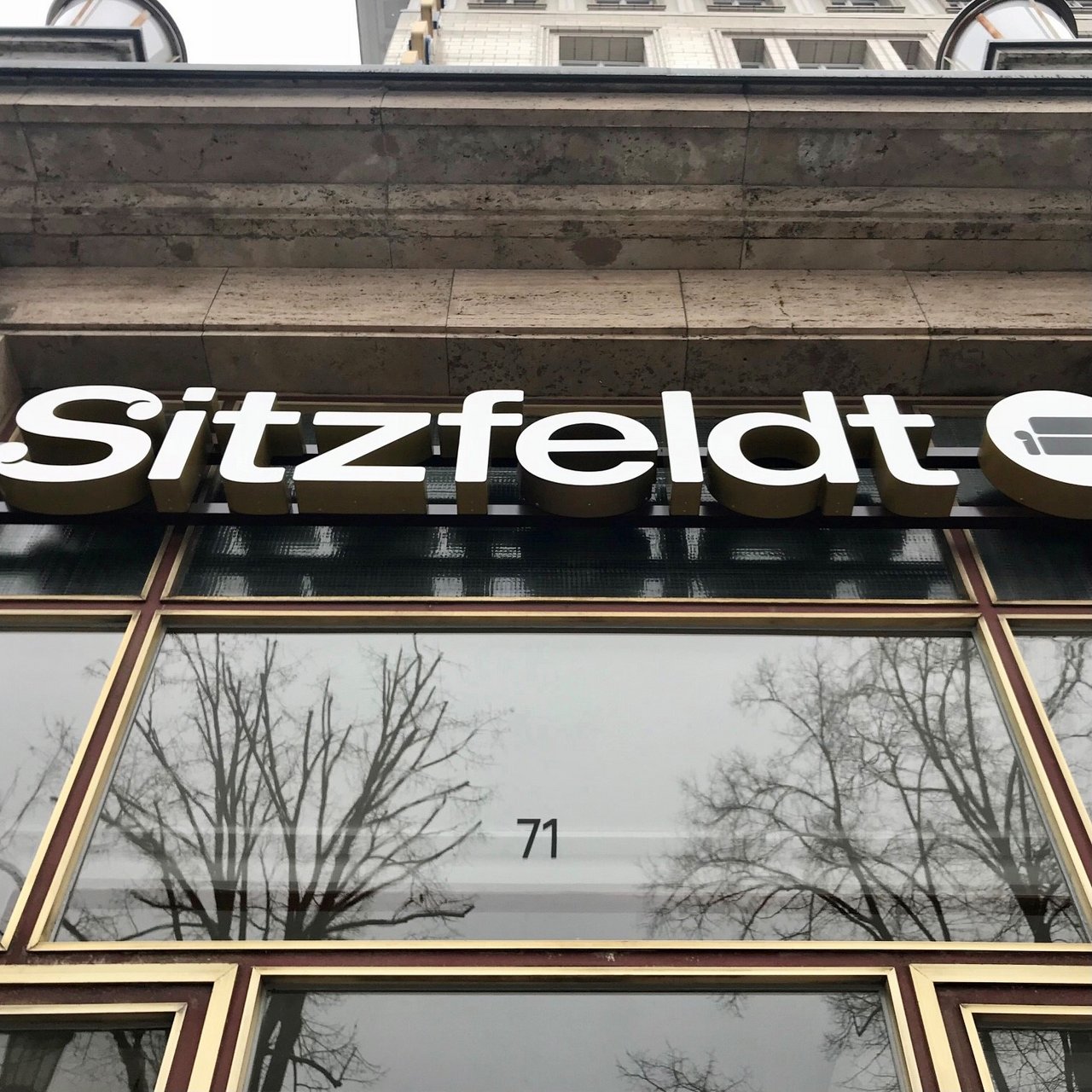 Profilbuchstaben Sitzfeldt Außenwerbung