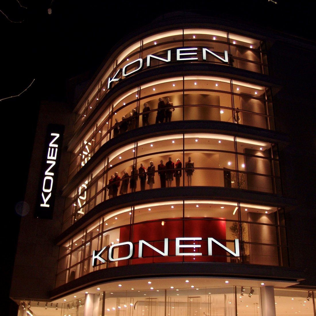 Profile letter Konen