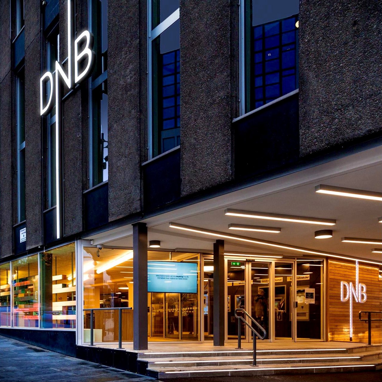 DNB Lichtreklame