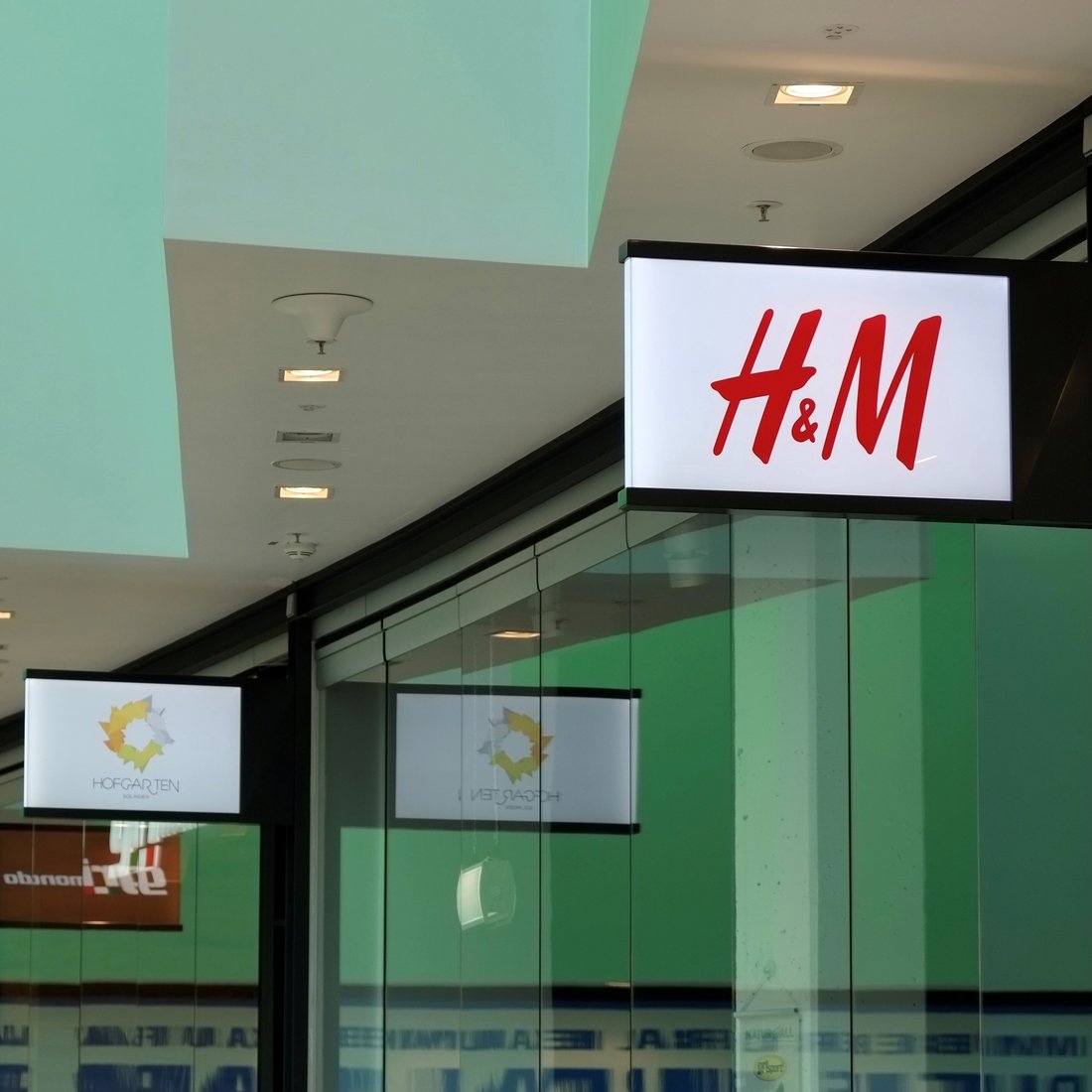 Ausstecker H&M