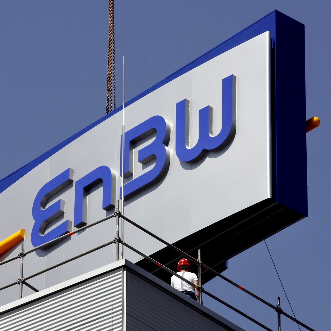 EnBW Firmenwerbung