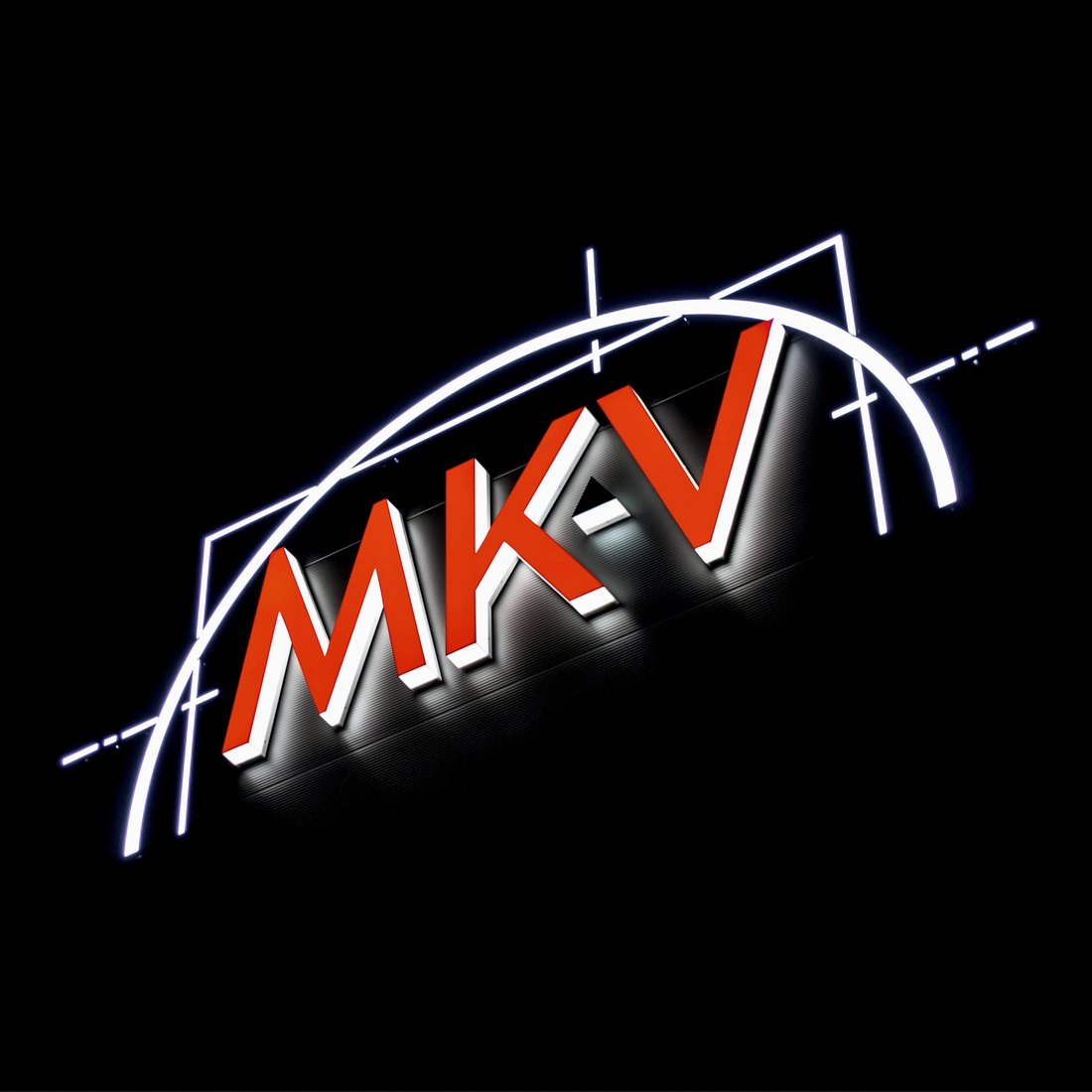 Profilbuchstaben MKV