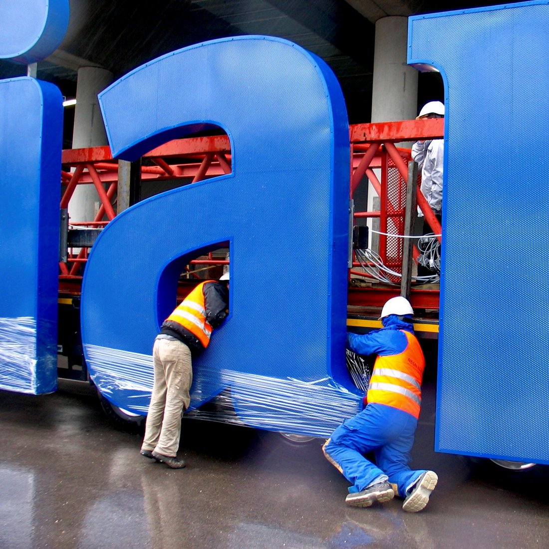 installation Allianz Arena