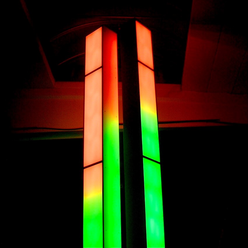 light art light posts Seoul